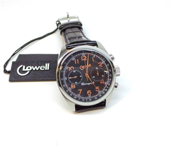 Montre Lowell Homme Lowell Polso in Acier PM1875-02 - PM1875-02